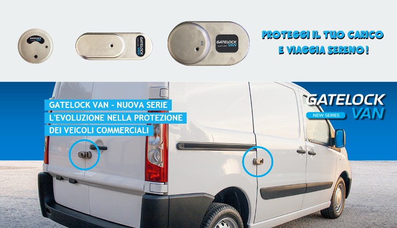 Lucchetti furgoni GatelockVan